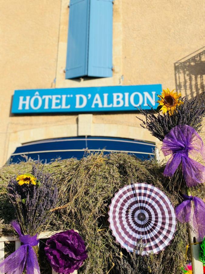 Hotel D'Albion โซลต์-เดอ-โวคลูซ ภายนอก รูปภาพ